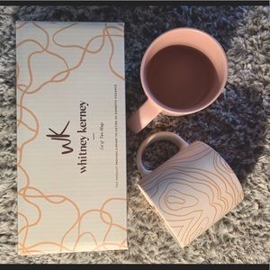 Whitney Kerney set of two mugs